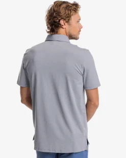 Clearance Southern Tide Brrr°®-Eeze Heather Performance Polo Shirt
