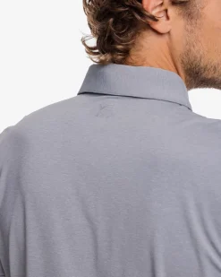 Clearance Southern Tide Brrr°®-Eeze Heather Performance Polo Shirt