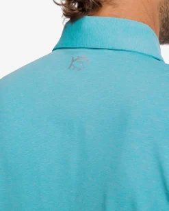 Clearance Southern Tide Brrr°®-Eeze Heather Performance Polo Shirt