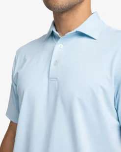 Clearance Southern Tide Brrr°®-Eeze Heather Performance Polo Shirt