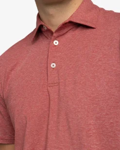 Clearance Southern Tide Brrr°®-Eeze Heather Performance Polo Shirt