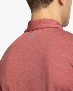 Clearance Southern Tide Brrr°®-Eeze Heather Performance Polo Shirt
