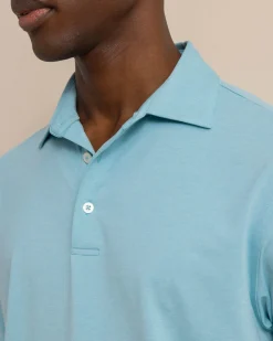 Clearance Southern Tide Brrr°®-Eeze Heather Performance Polo Shirt