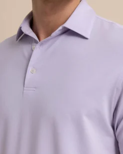 Clearance Southern Tide Brrr°®-Eeze Heather Performance Polo Shirt