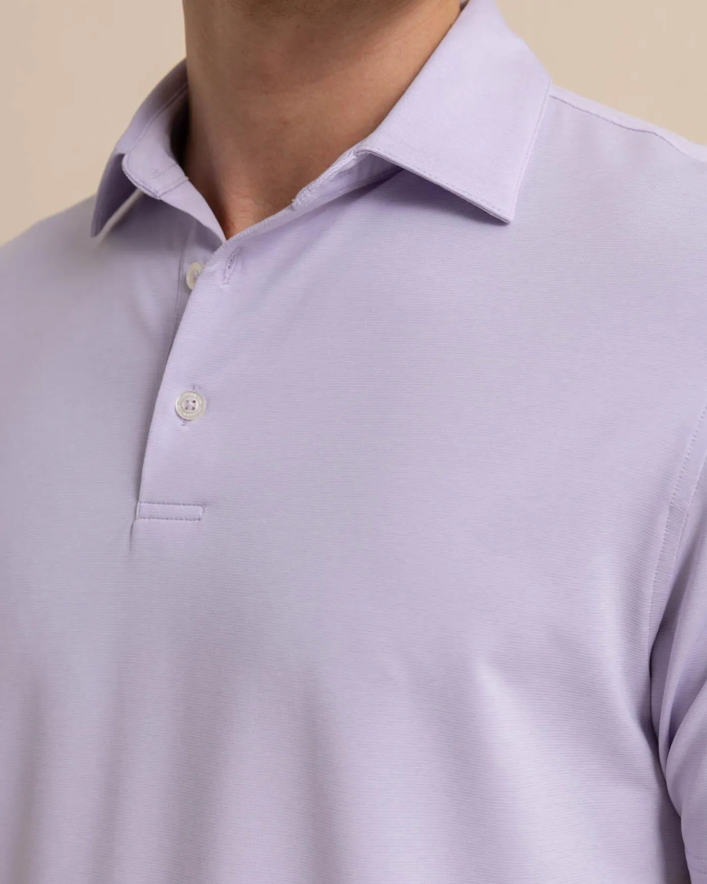 Clearance Southern Tide Brrr°®-Eeze Heather Performance Polo Shirt