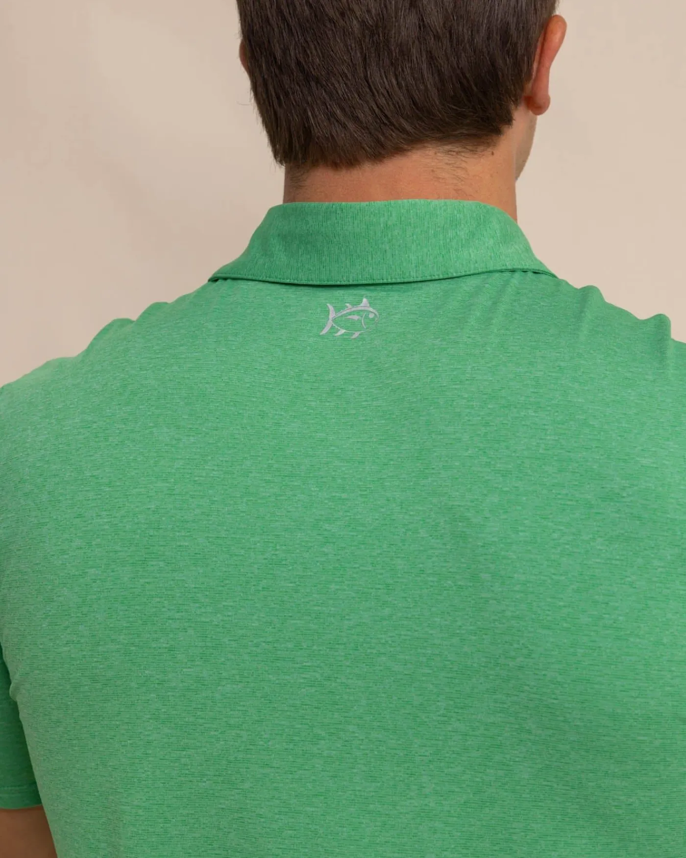 Clearance Southern Tide Brrr°®-Eeze Heather Performance Polo Shirt