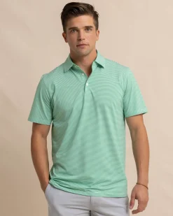 Sale Southern Tide Brrr°-Eeze Meadowbrook Stripe Polo