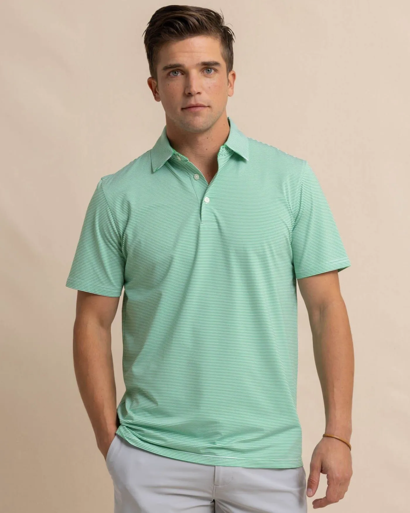 Sale Southern Tide Brrr°-Eeze Meadowbrook Stripe Polo