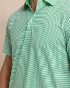 Sale Southern Tide Brrr°-Eeze Meadowbrook Stripe Polo