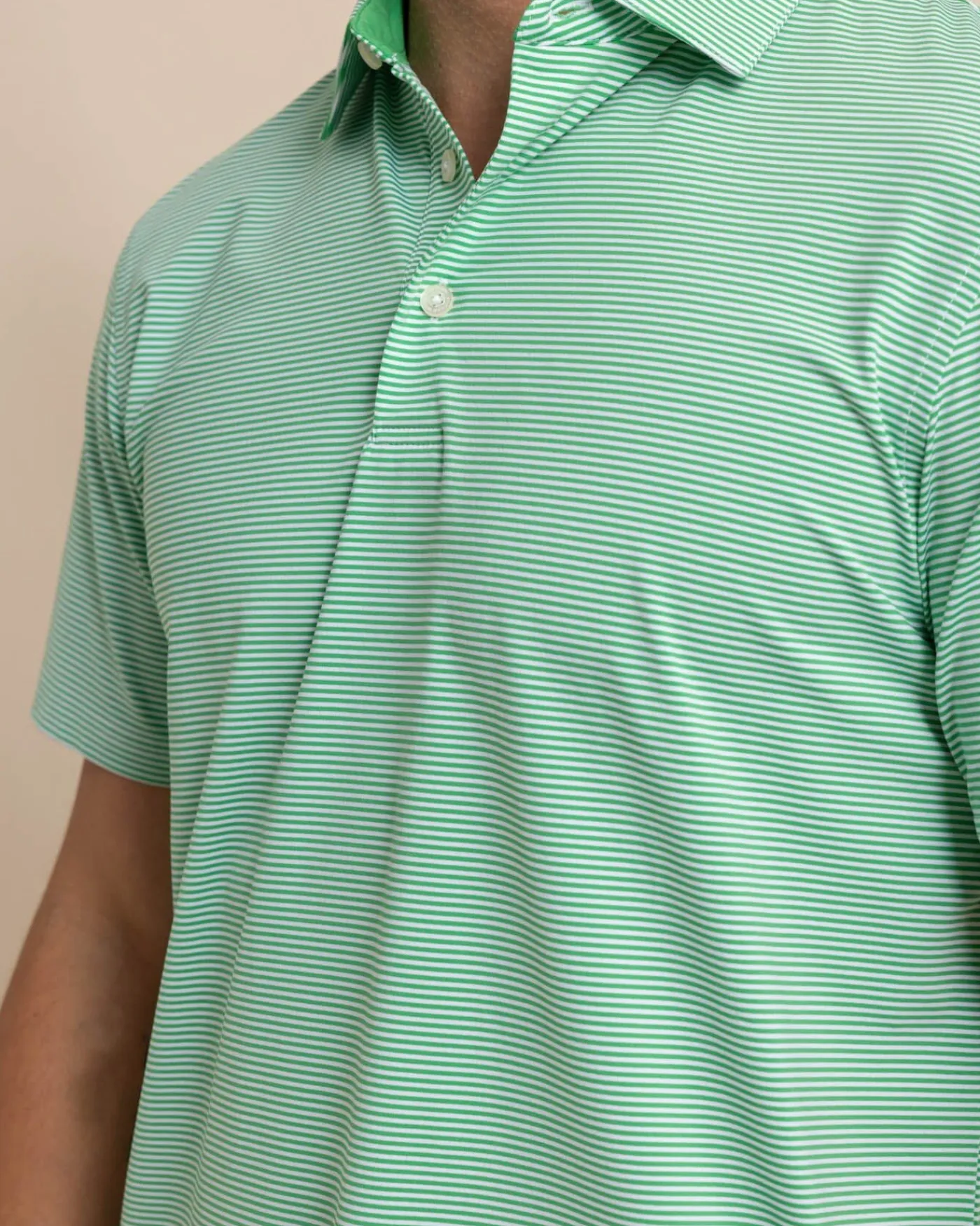 Sale Southern Tide Brrr°-Eeze Meadowbrook Stripe Polo