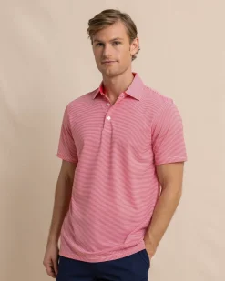 Sale Southern Tide Brrr°-Eeze Meadowbrook Stripe Polo