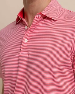 Sale Southern Tide Brrr°-Eeze Meadowbrook Stripe Polo