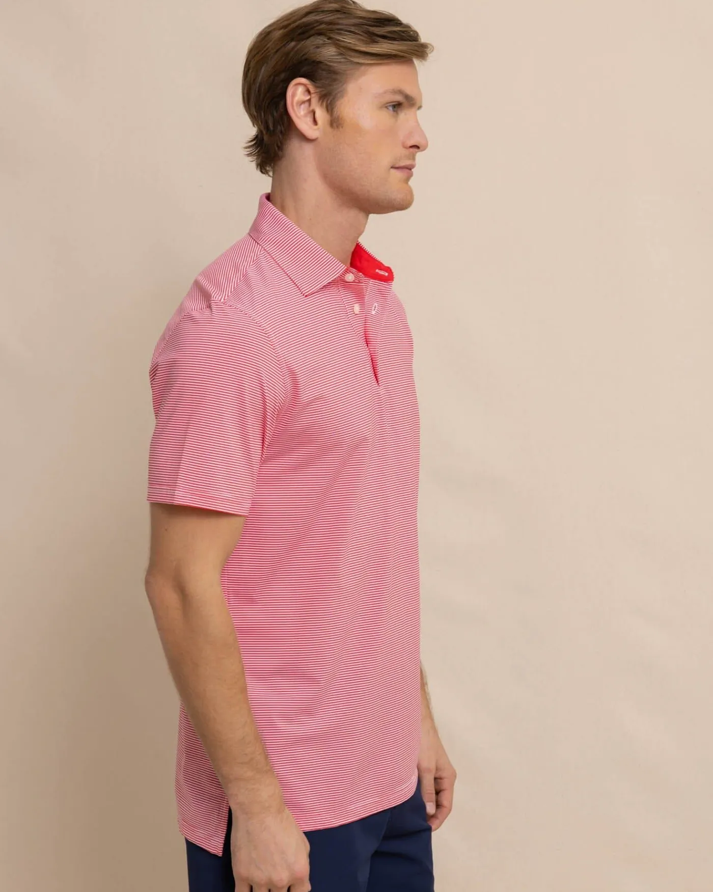 Sale Southern Tide Brrr°-Eeze Meadowbrook Stripe Polo