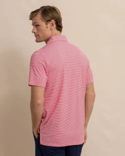 Sale Southern Tide Brrr°-Eeze Meadowbrook Stripe Polo