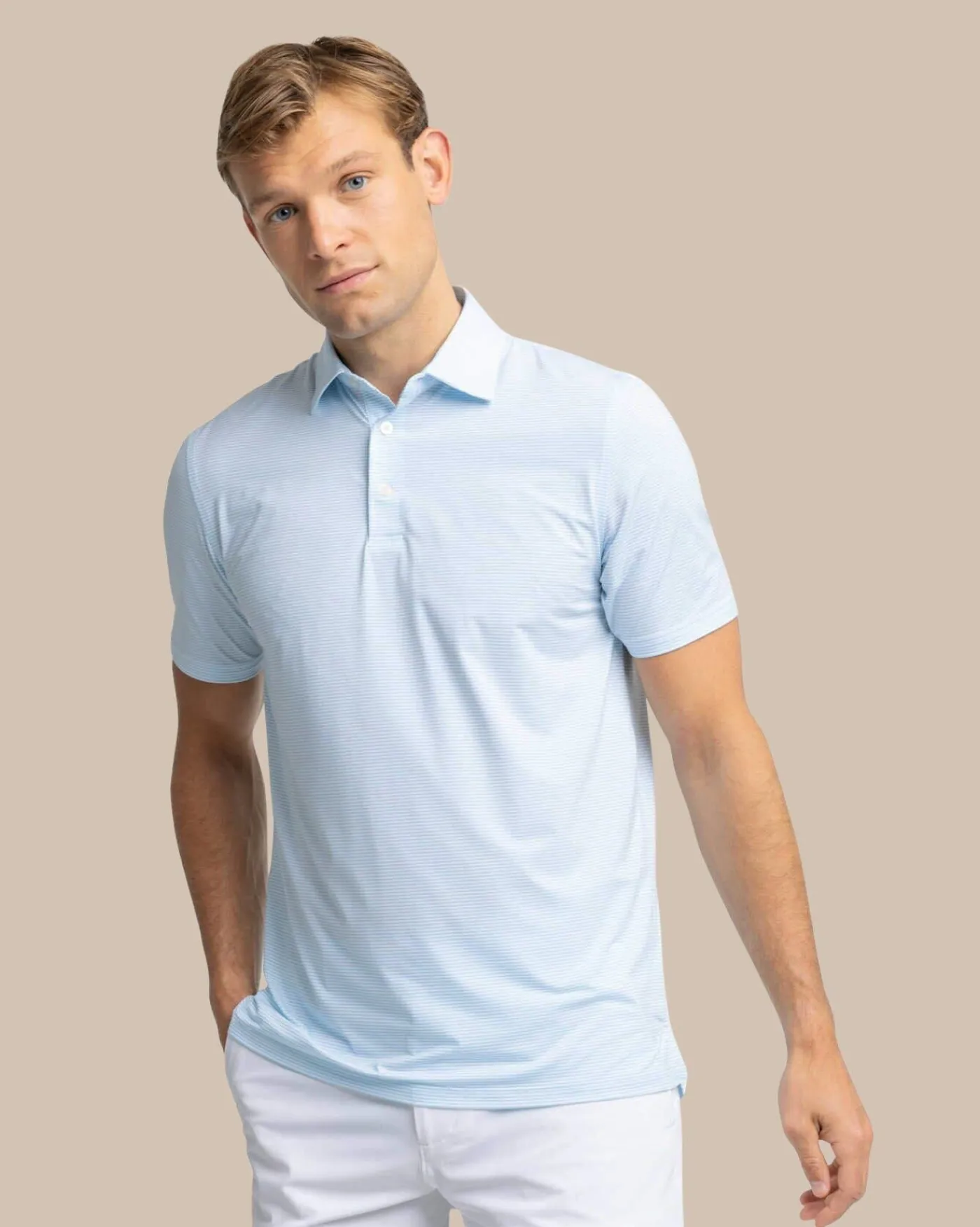 Sale Southern Tide Brrr°-Eeze Meadowbrook Stripe Polo