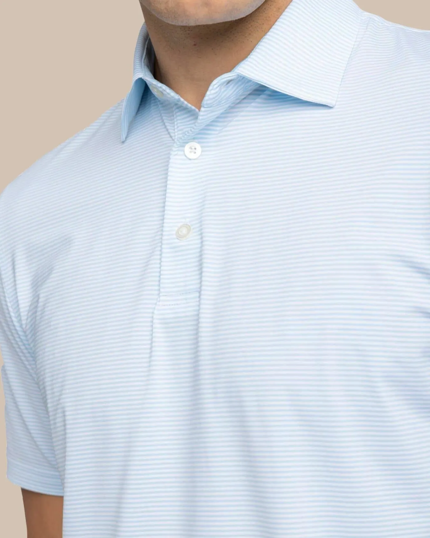 Sale Southern Tide Brrr°-Eeze Meadowbrook Stripe Polo