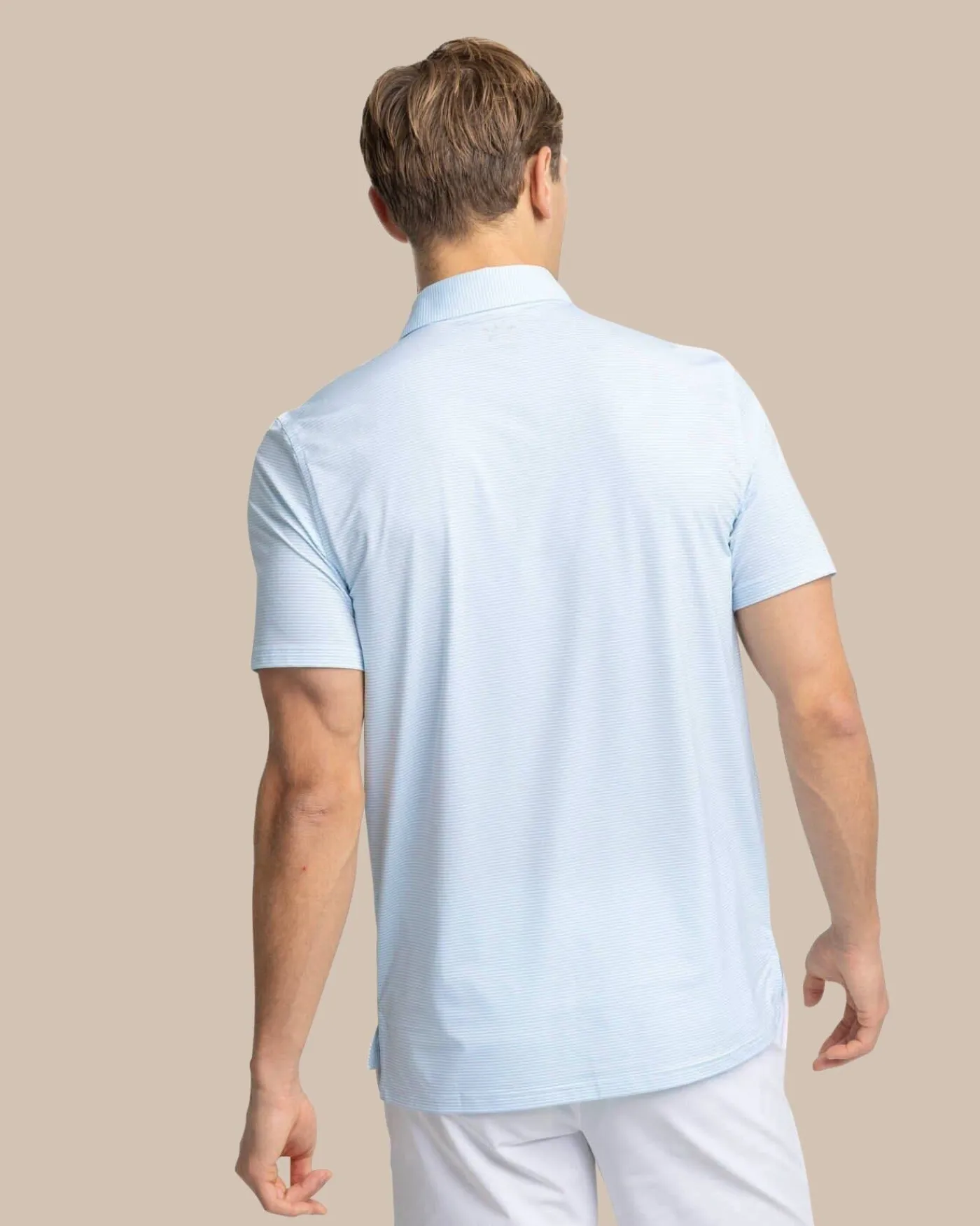 Sale Southern Tide Brrr°-Eeze Meadowbrook Stripe Polo