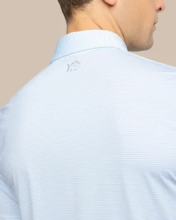 Sale Southern Tide Brrr°-Eeze Meadowbrook Stripe Polo