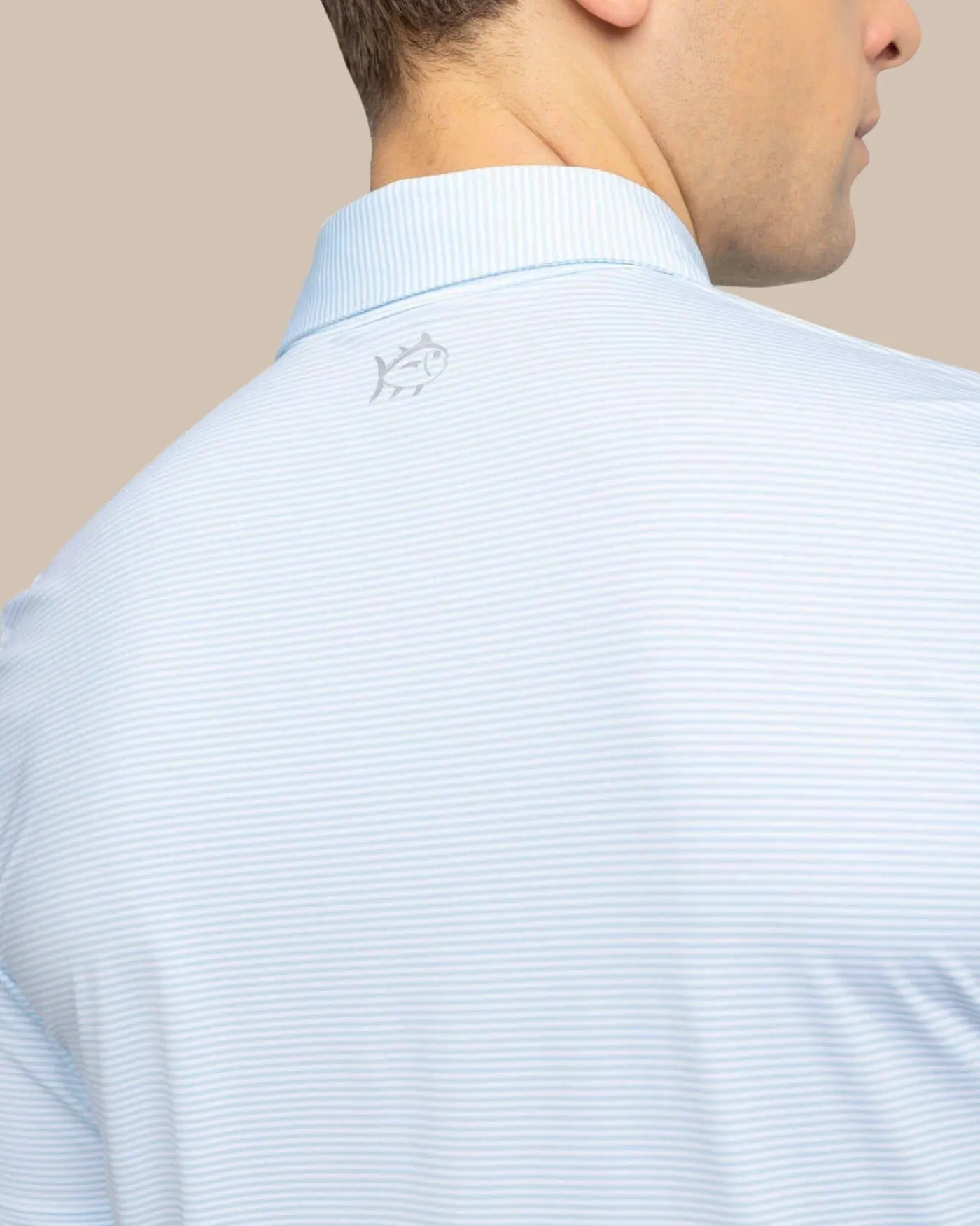 Sale Southern Tide Brrr°-Eeze Meadowbrook Stripe Polo