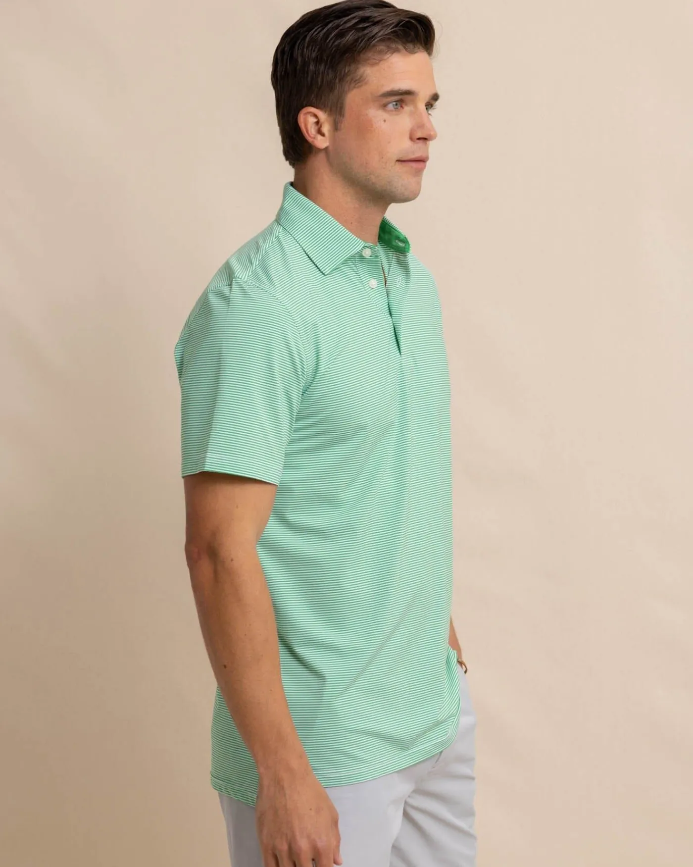 Sale Southern Tide Brrr°-Eeze Meadowbrook Stripe Polo