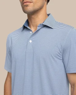 Sale Southern Tide Brrr°-Eeze Meadowbrook Stripe Polo