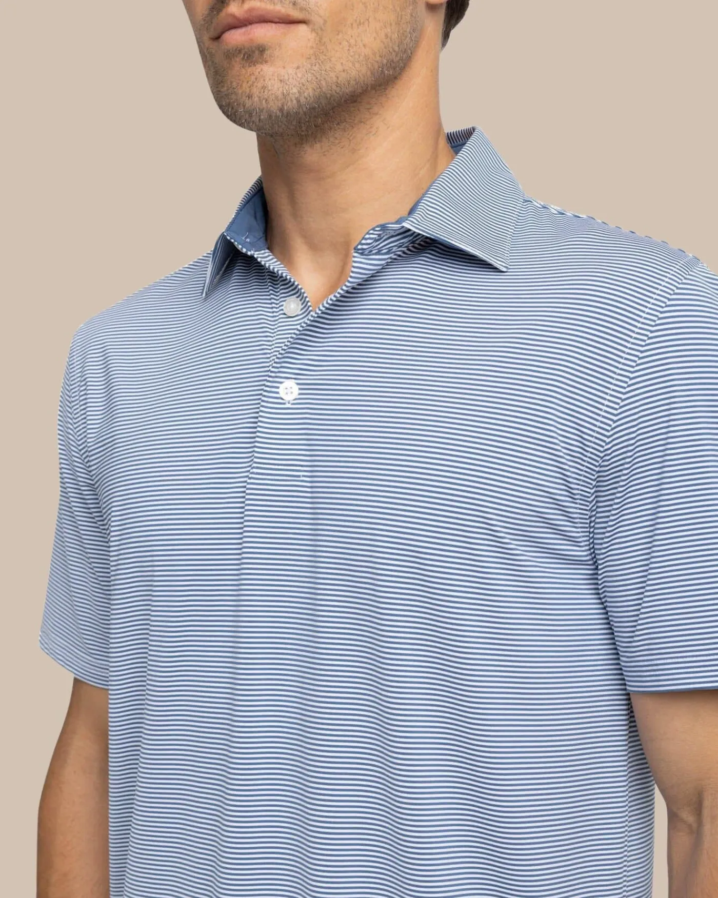 Sale Southern Tide Brrr°-Eeze Meadowbrook Stripe Polo