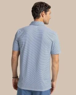 Sale Southern Tide Brrr°-Eeze Meadowbrook Stripe Polo