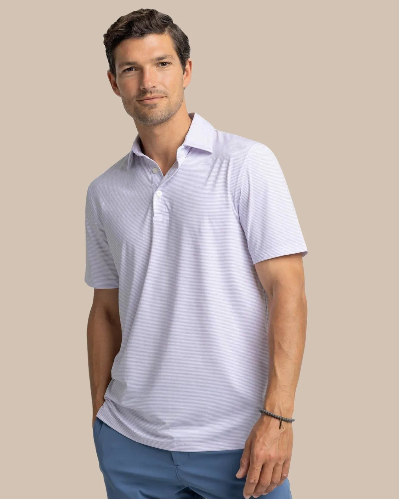 Sale Southern Tide Brrr°-Eeze Meadowbrook Stripe Polo