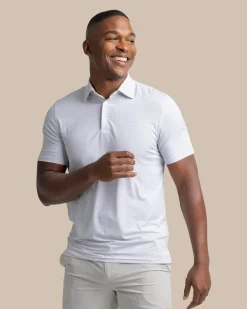 Sale Southern Tide Brrr°-Eeze Meadowbrook Stripe Polo