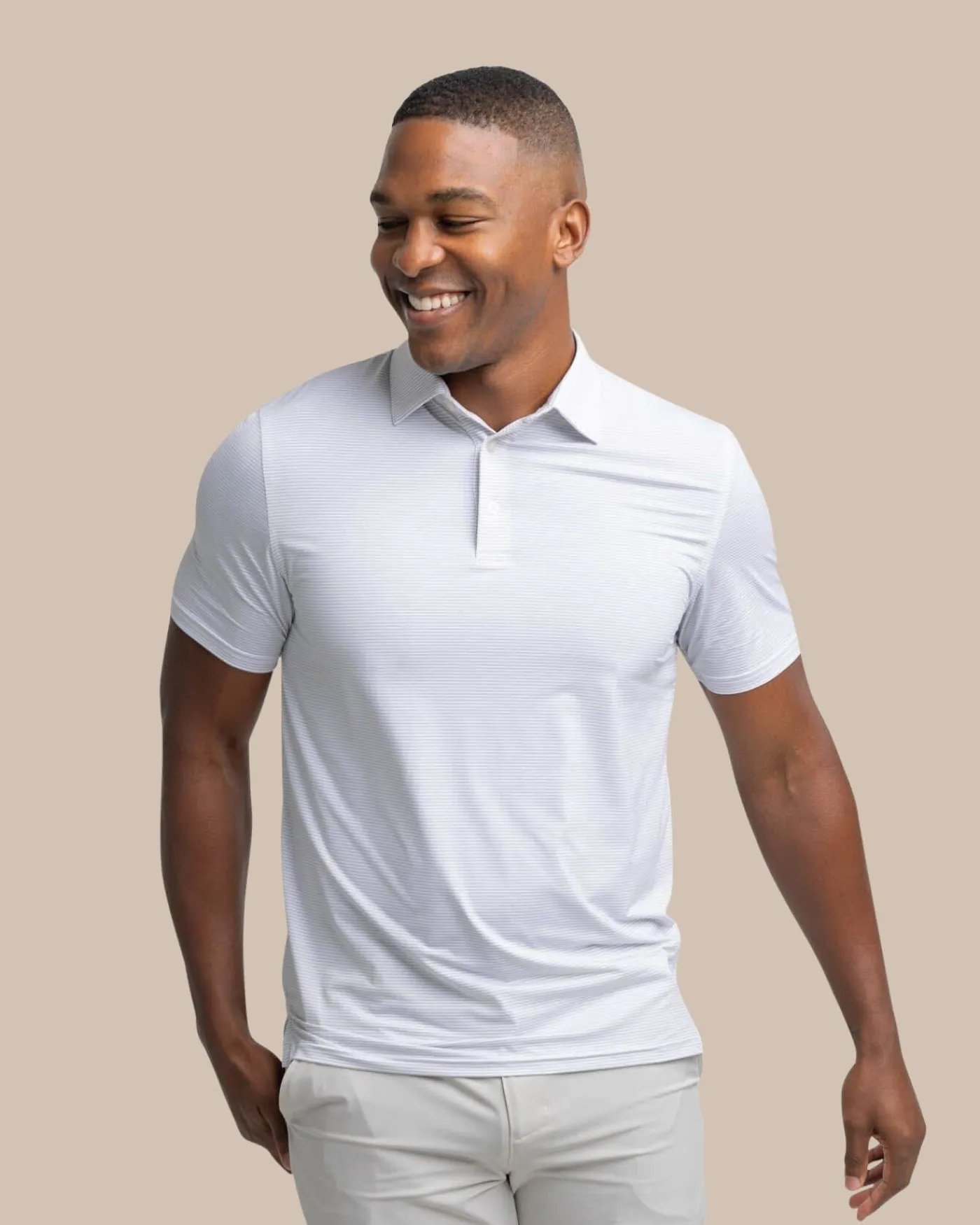 Sale Southern Tide Brrr°-Eeze Meadowbrook Stripe Polo