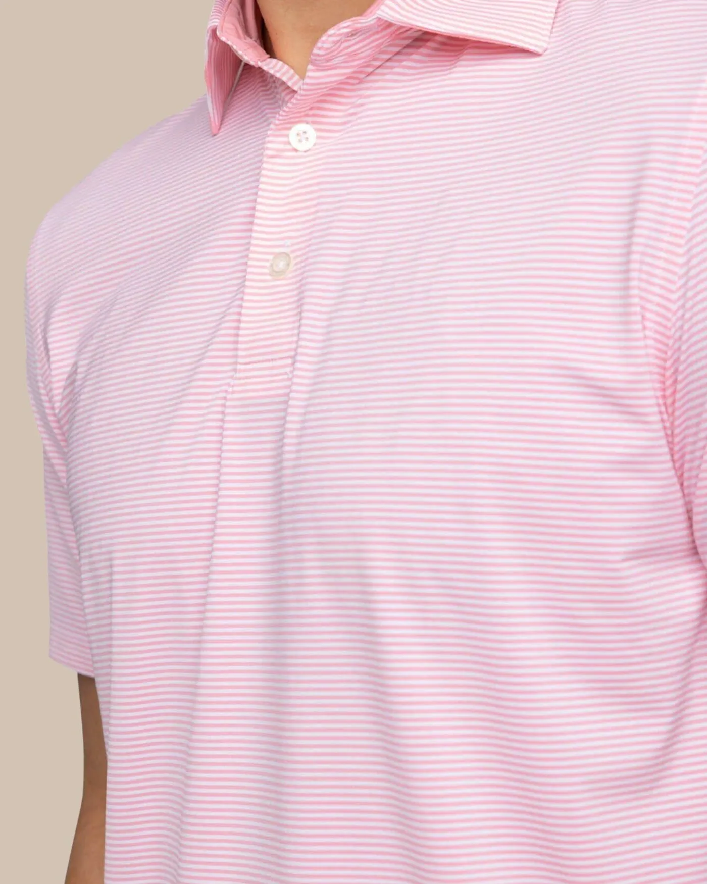 Sale Southern Tide Brrr°-Eeze Meadowbrook Stripe Polo