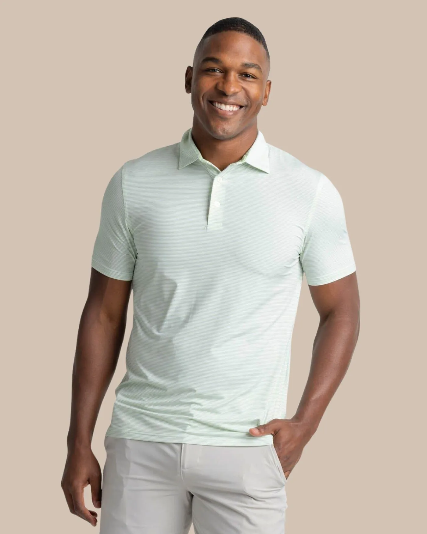 Sale Southern Tide Brrr°-Eeze Meadowbrook Stripe Polo