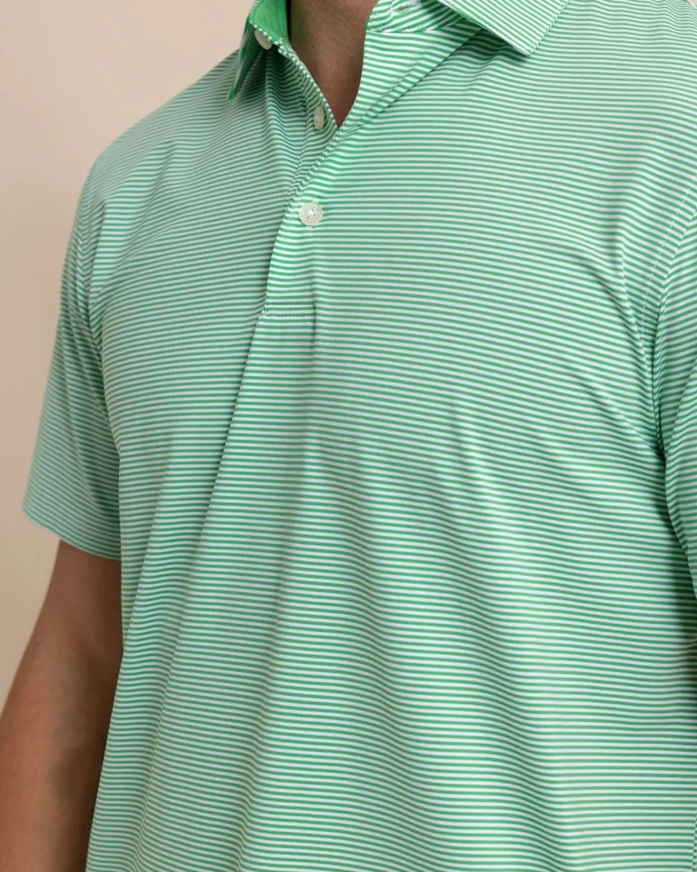Sale Southern Tide Brrr°-Eeze Meadowbrook Stripe Polo
