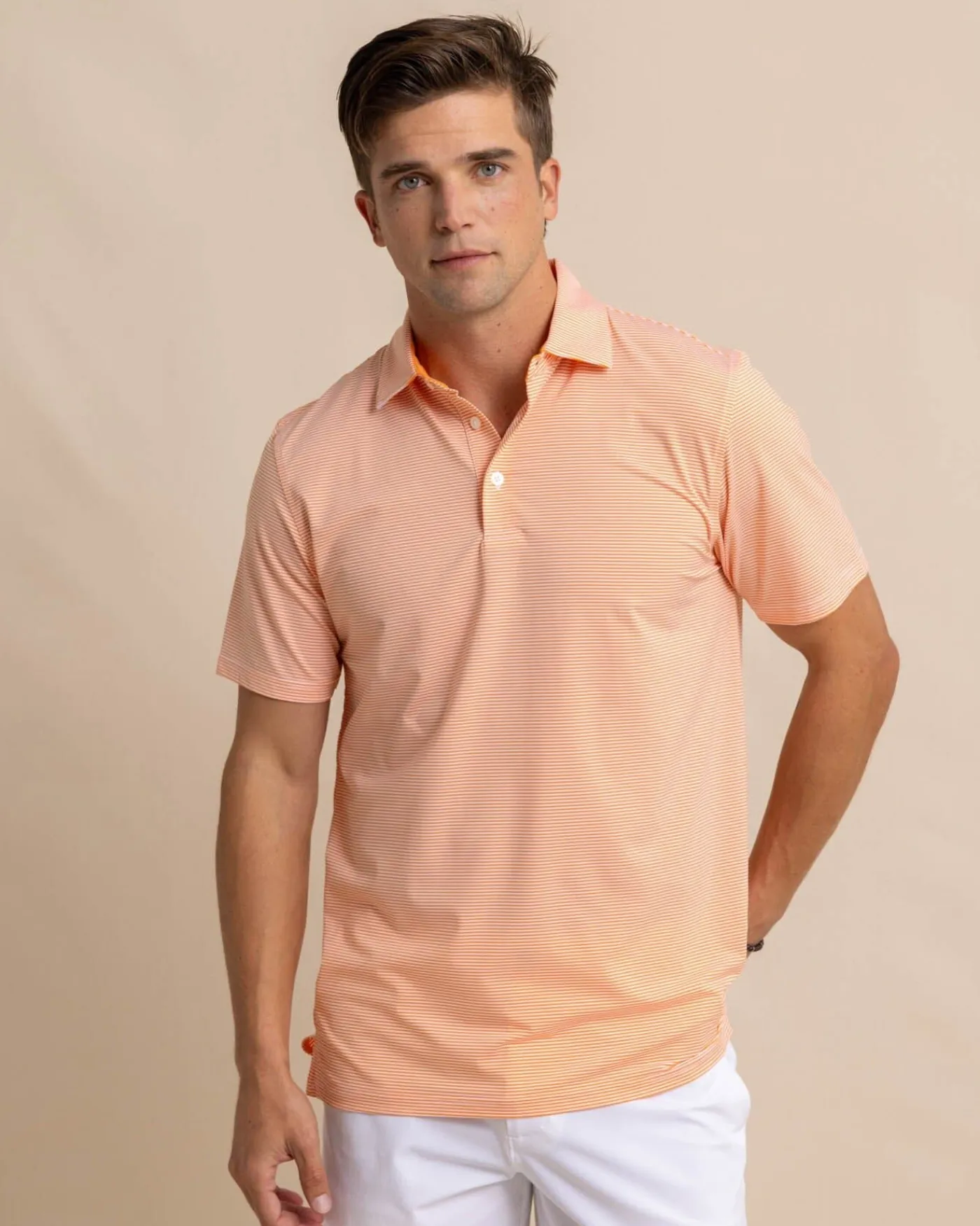 Sale Southern Tide Brrr°-Eeze Meadowbrook Stripe Polo