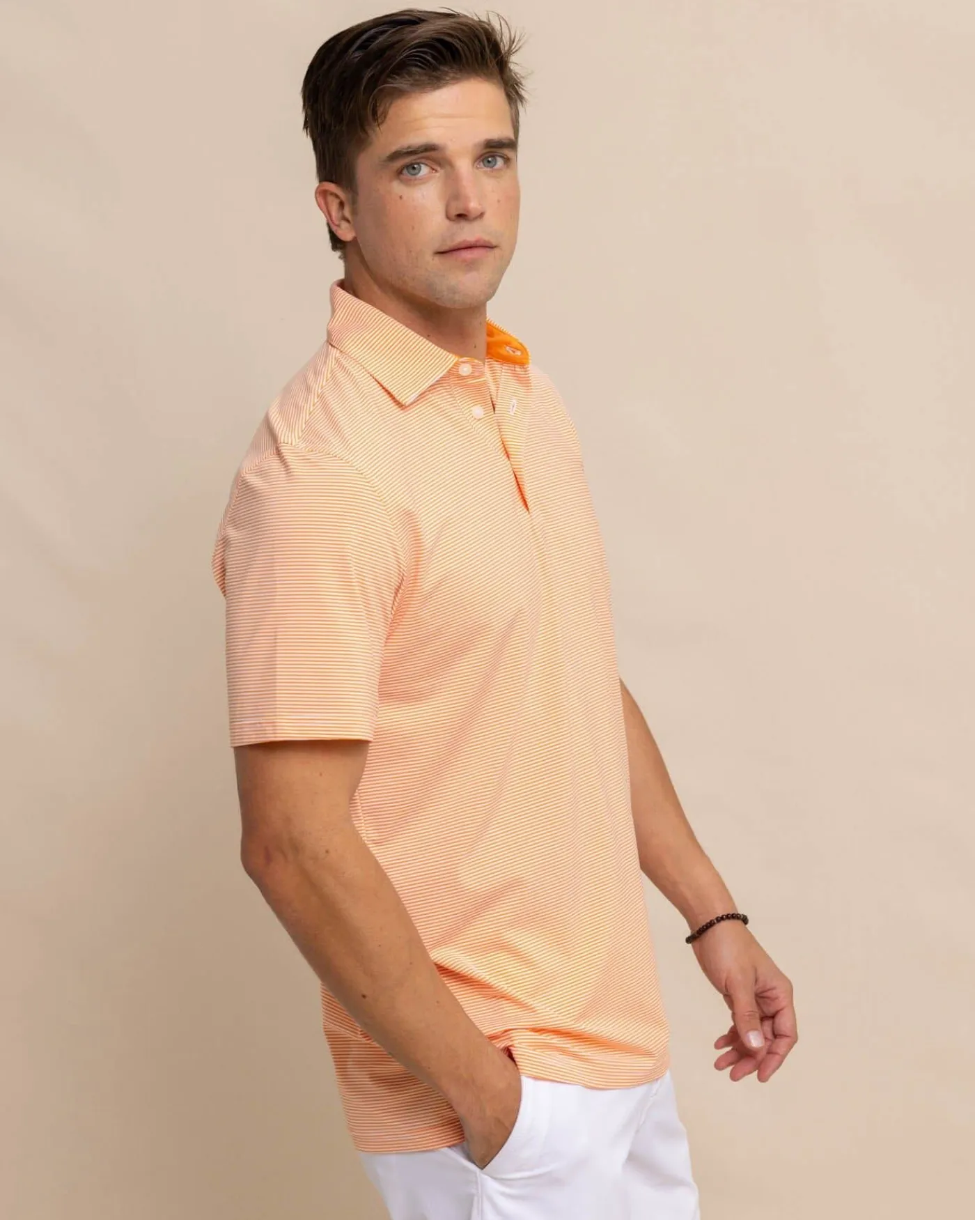 Sale Southern Tide Brrr°-Eeze Meadowbrook Stripe Polo