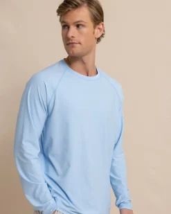 Discount Southern Tide Brrr°®-Illiant Performance Long Sleeve T-Shirt