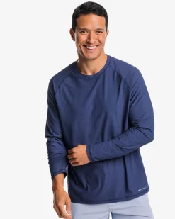 Discount Southern Tide Brrr°®-Illiant Performance Long Sleeve T-Shirt