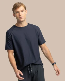 Shop Southern Tide Brrr°®-Illiant Performance T-Shirt