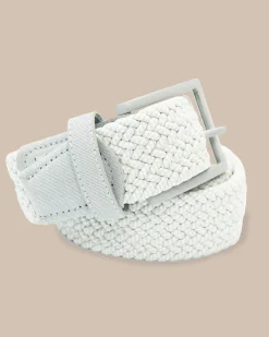 Hot Southern Tide Caddie Braided Belt