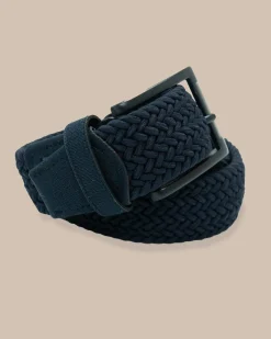 Hot Southern Tide Caddie Braided Belt