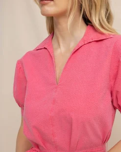 Cheap Southern Tide Calan Washed Seersucker Dress
