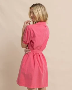 Cheap Southern Tide Calan Washed Seersucker Dress