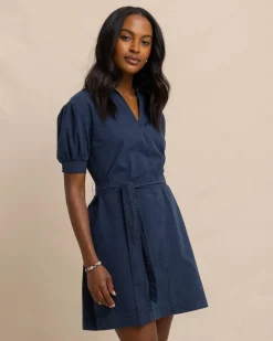 Cheap Southern Tide Calan Washed Seersucker Dress