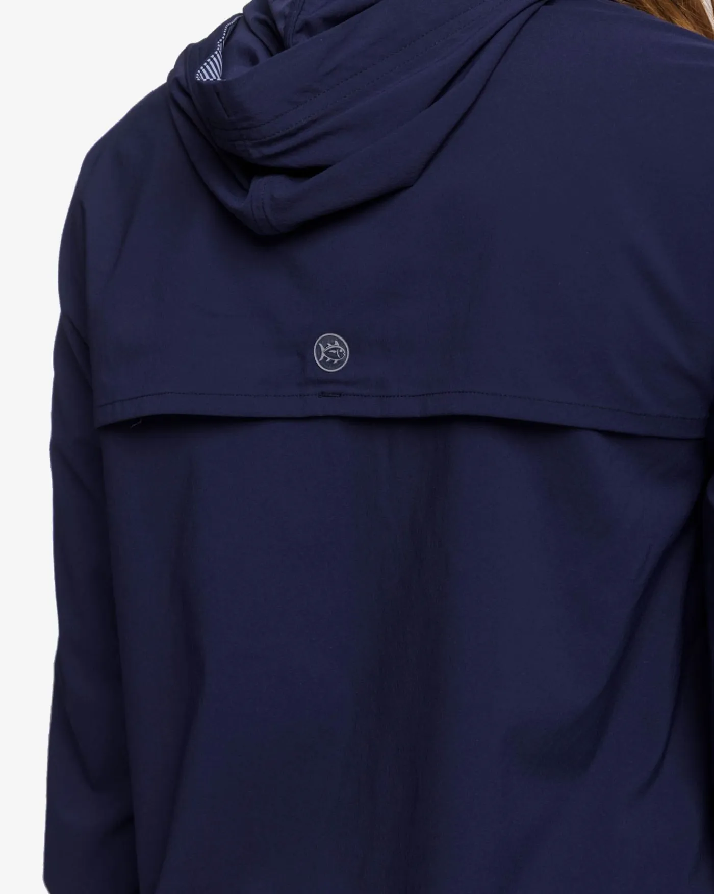 Shop Southern Tide Calie Pop Placket Popover
