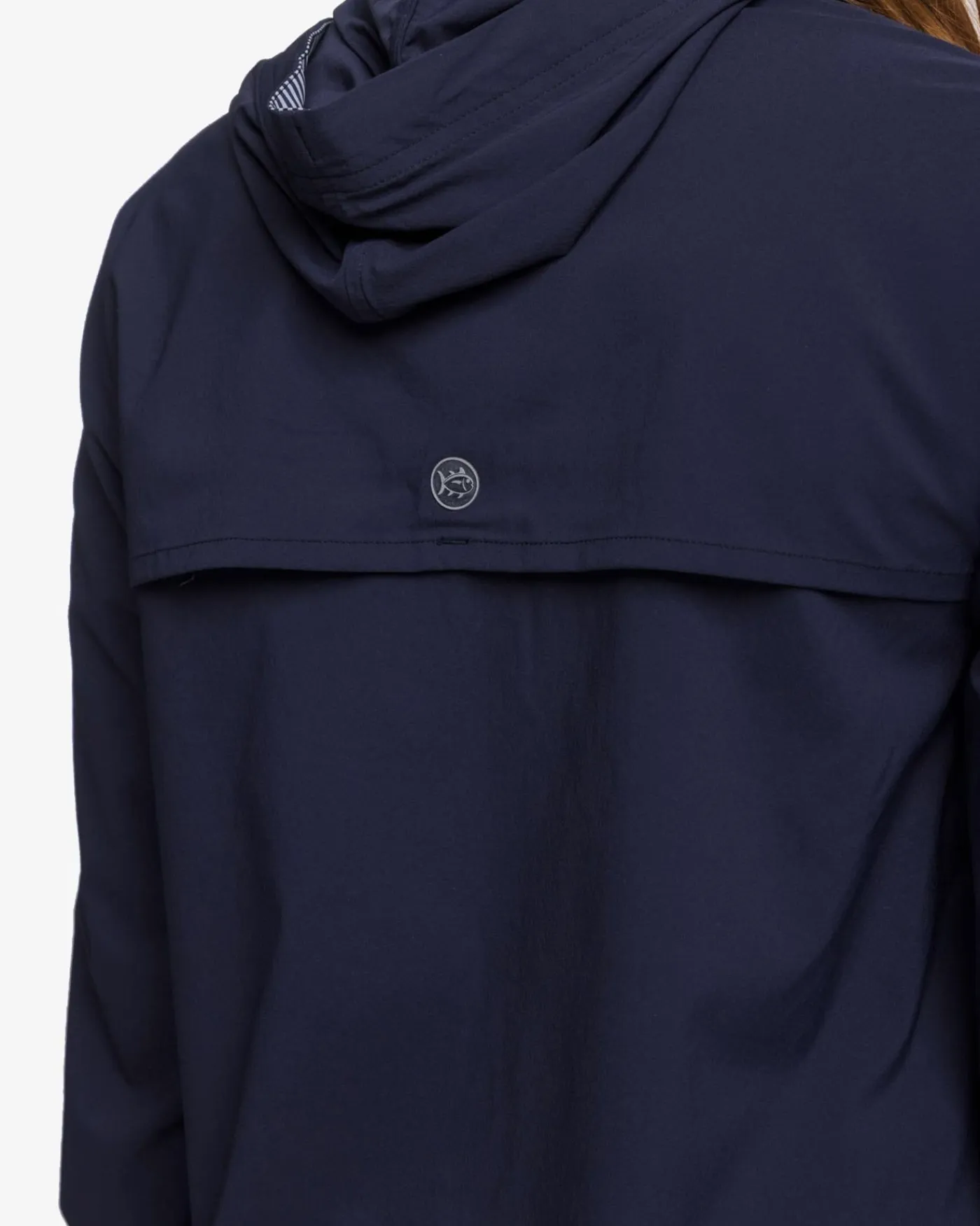 Shop Southern Tide Calie Pop Placket Popover