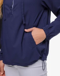 Shop Southern Tide Calie Pop Placket Popover