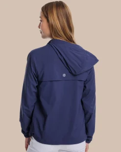 Outlet Southern Tide Calie Pop Placket Popover