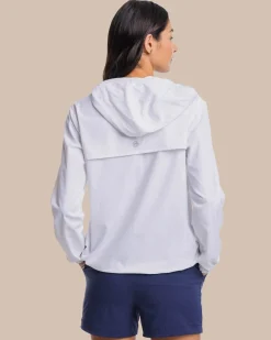 Outlet Southern Tide Calie Pop Placket Popover