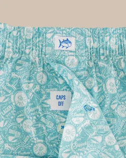 Online Southern Tide Caps Off Boxer Marine Blue