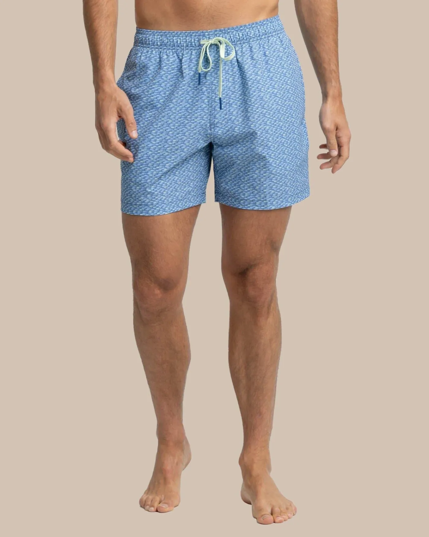 Discount Southern Tide Casual Water Swim Trunk Coronet Blue